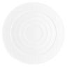2 x dessert plate concentric round center - Raynaud